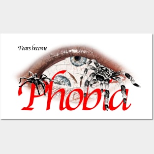 Phobia Posters and Art